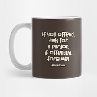 African Proverbs to Live By Mug